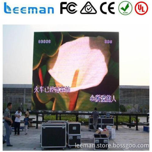 full color led video board 5050 led module full color advertising led display screens
